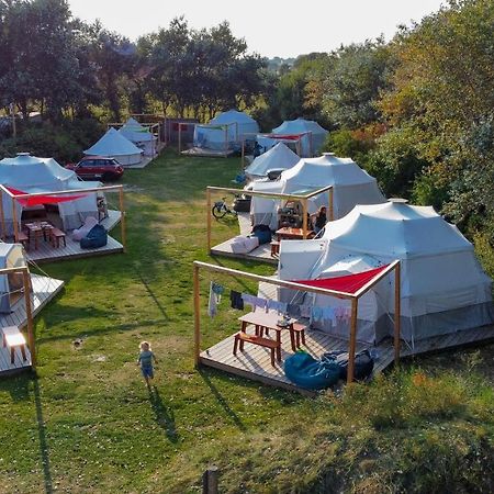 Hotel Domo Camp Sylt - Glamping Camp Exteriér fotografie