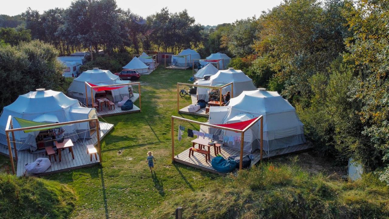 Hotel Domo Camp Sylt - Glamping Camp Exteriér fotografie