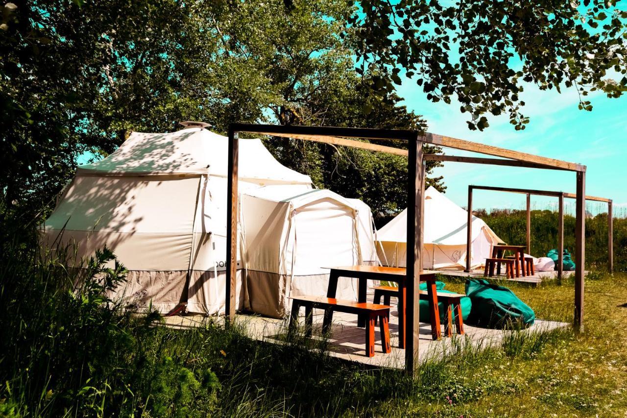 Hotel Domo Camp Sylt - Glamping Camp Exteriér fotografie