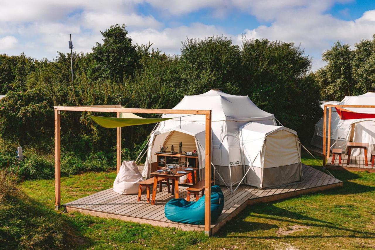 Hotel Domo Camp Sylt - Glamping Camp Exteriér fotografie