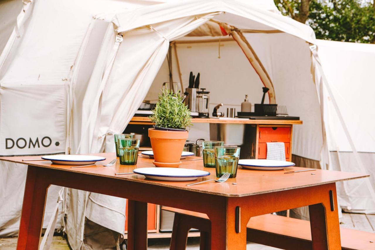 Hotel Domo Camp Sylt - Glamping Camp Exteriér fotografie