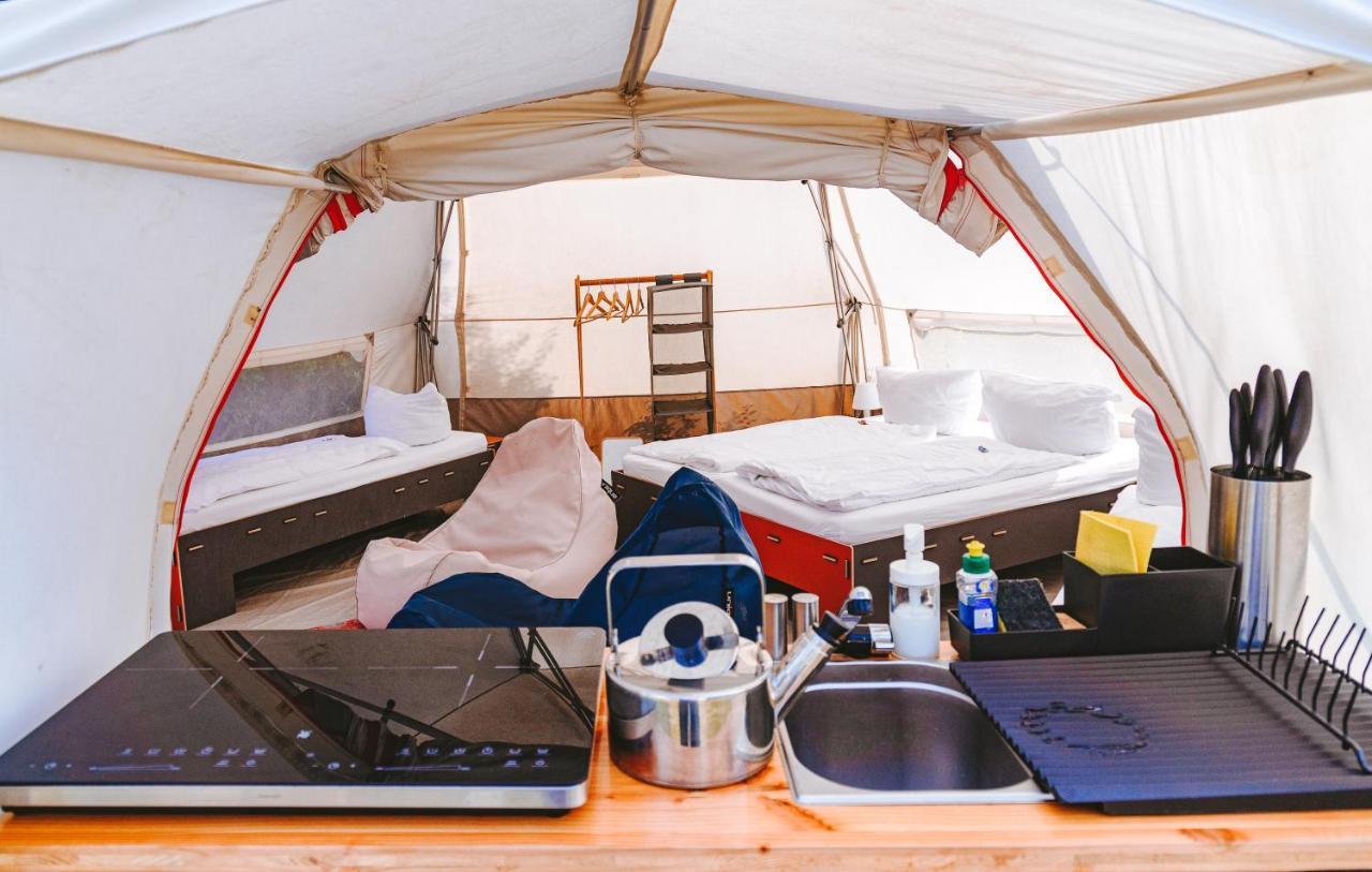 Hotel Domo Camp Sylt - Glamping Camp Exteriér fotografie