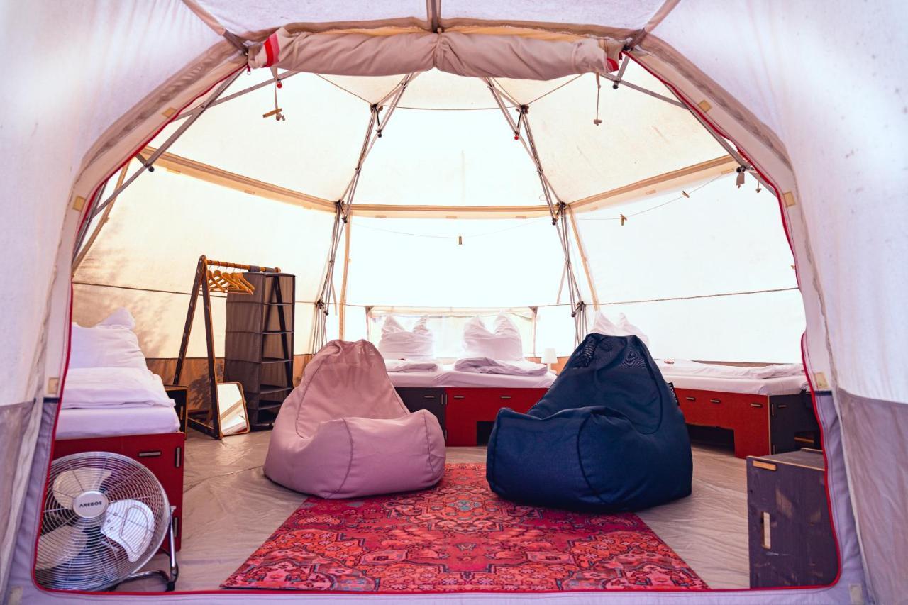 Hotel Domo Camp Sylt - Glamping Camp Exteriér fotografie