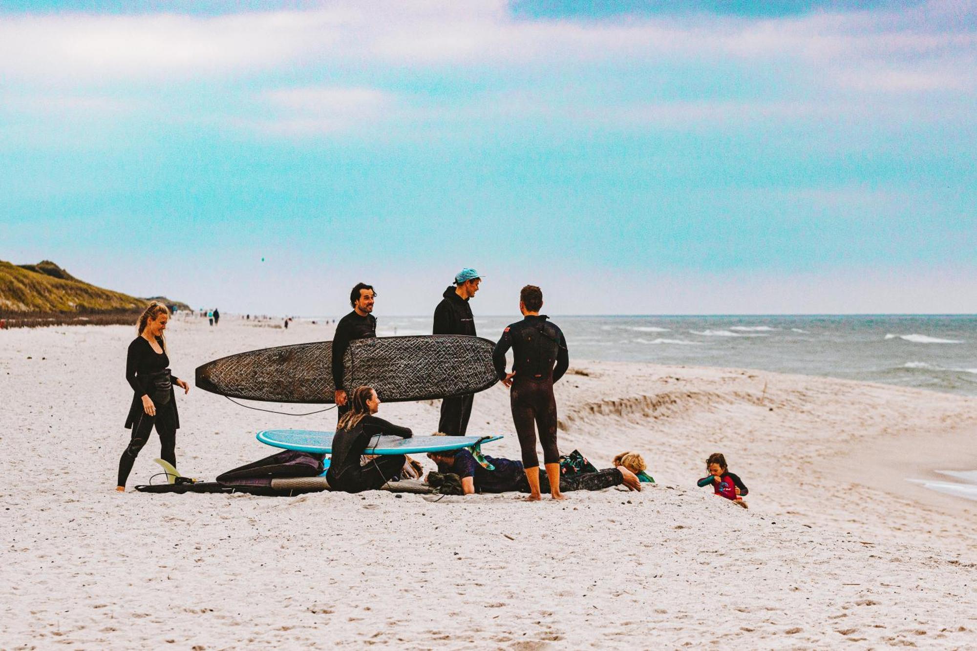 Hotel Domo Camp Sylt - Glamping Camp Exteriér fotografie