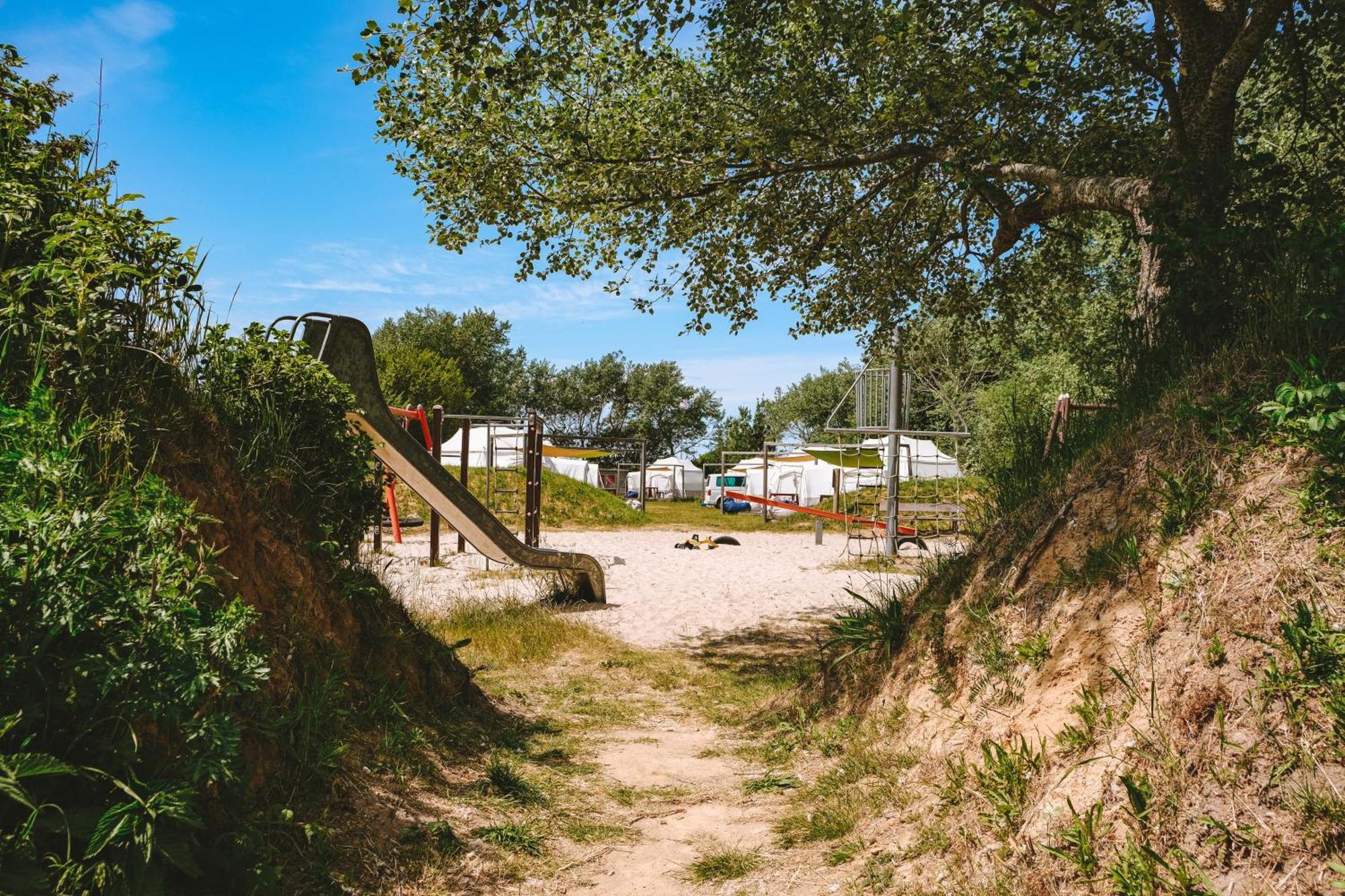 Hotel Domo Camp Sylt - Glamping Camp Exteriér fotografie