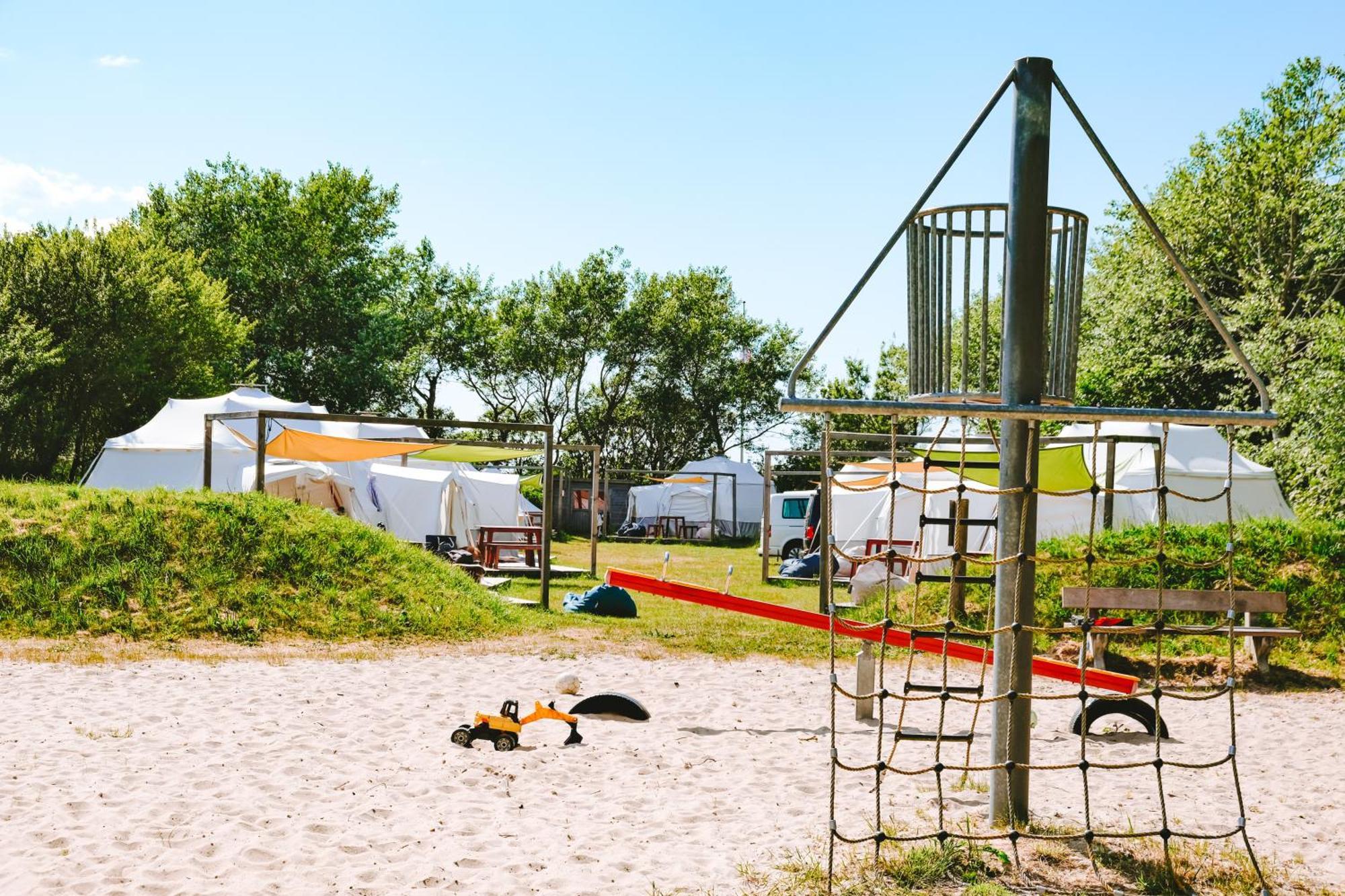 Hotel Domo Camp Sylt - Glamping Camp Exteriér fotografie