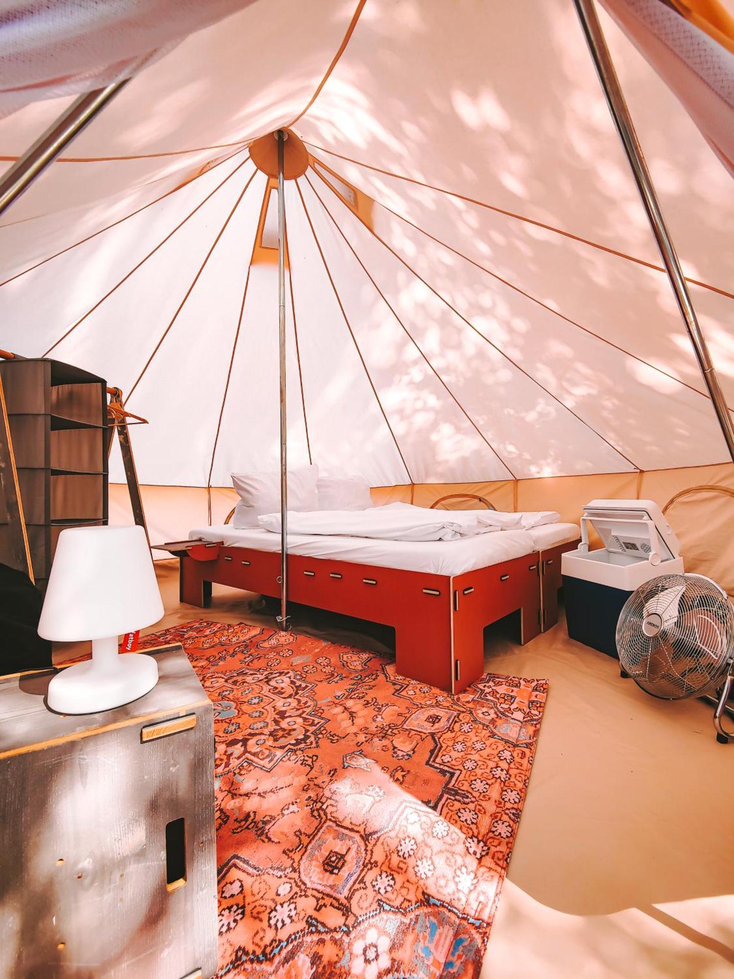 Hotel Domo Camp Sylt - Glamping Camp Exteriér fotografie