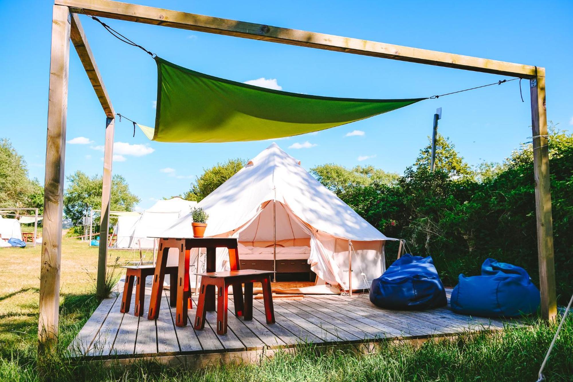Hotel Domo Camp Sylt - Glamping Camp Exteriér fotografie