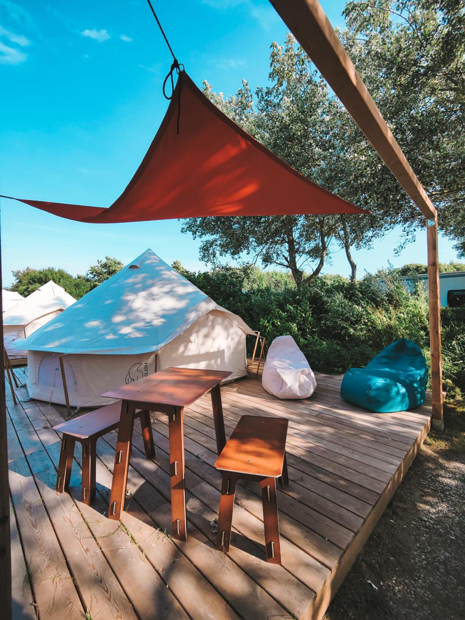 Hotel Domo Camp Sylt - Glamping Camp Exteriér fotografie
