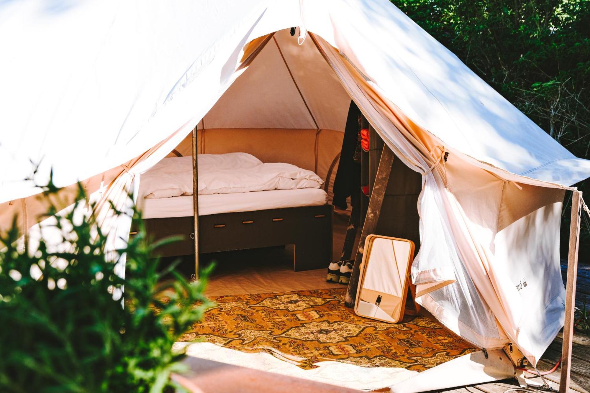 Hotel Domo Camp Sylt - Glamping Camp Exteriér fotografie